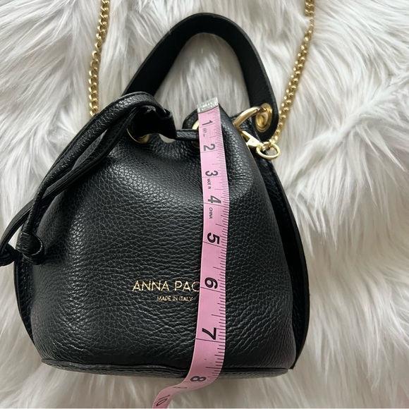 Anna Paola made in Italy bucket bag. - Picture 5 of 8